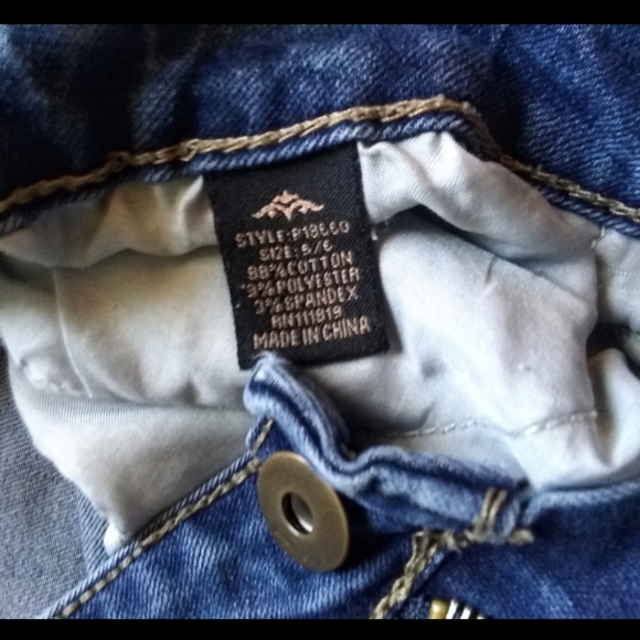 🌼ELITE BOOTCUT JEANS - Picture 5 of 8